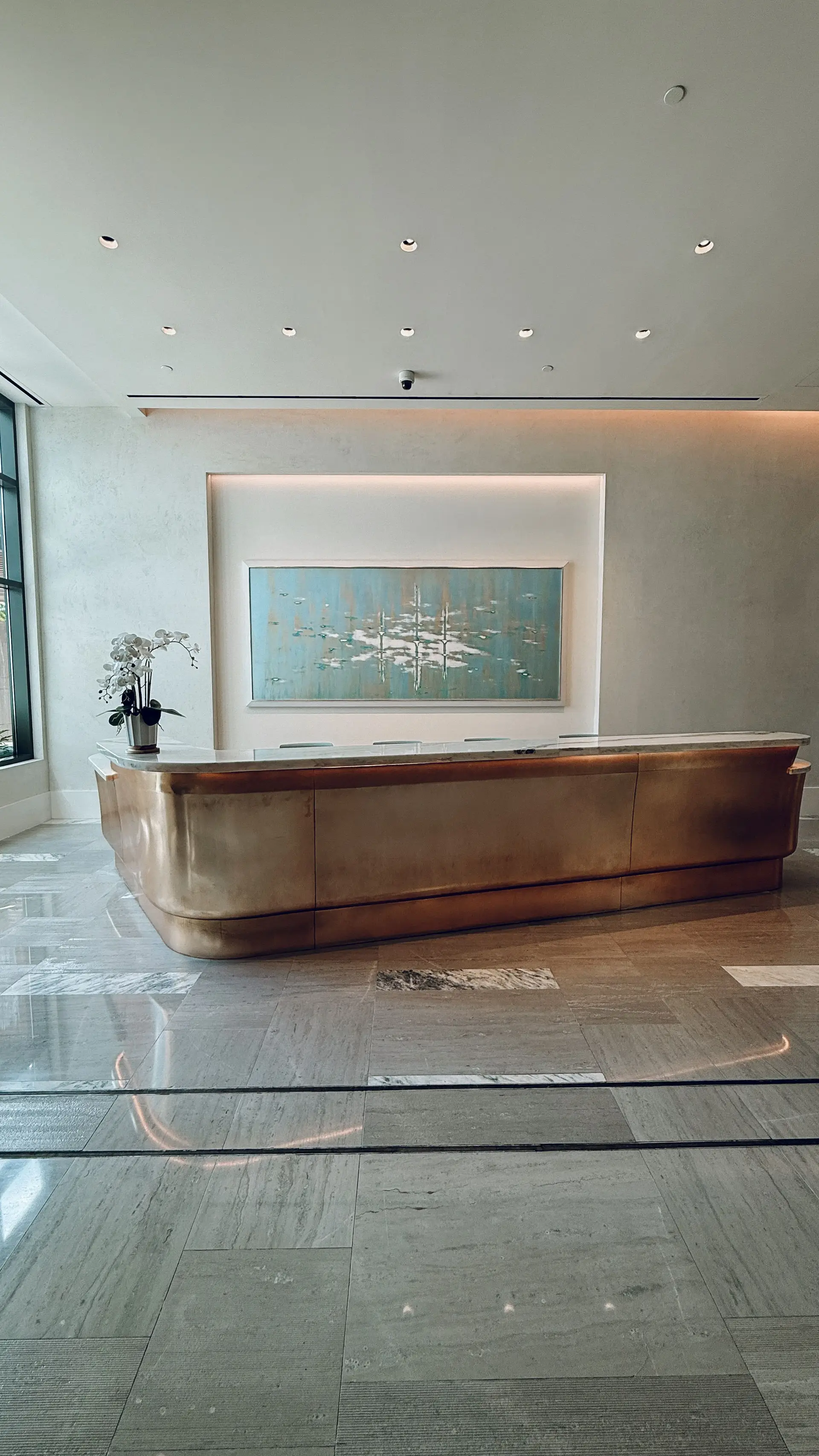 British Columbia luxury resort reception architecture