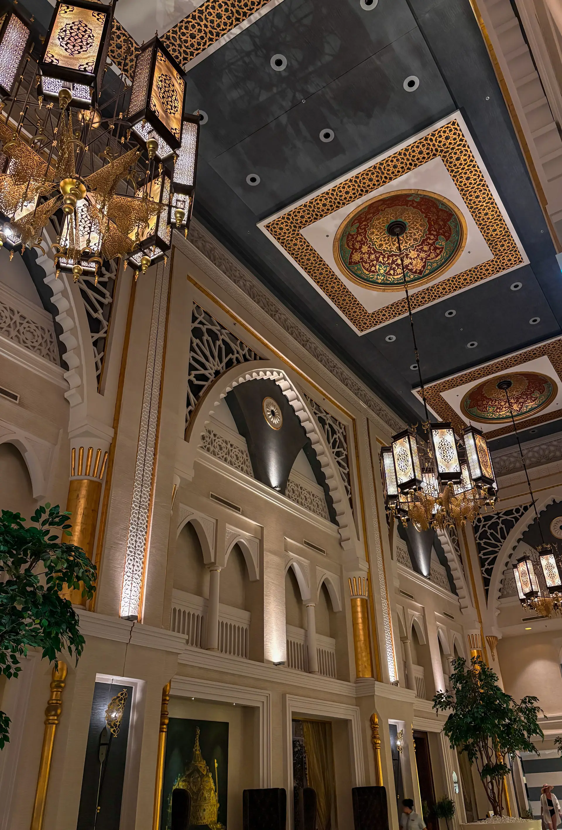 Saskatchewan grand resort architecture ceiling and lighting