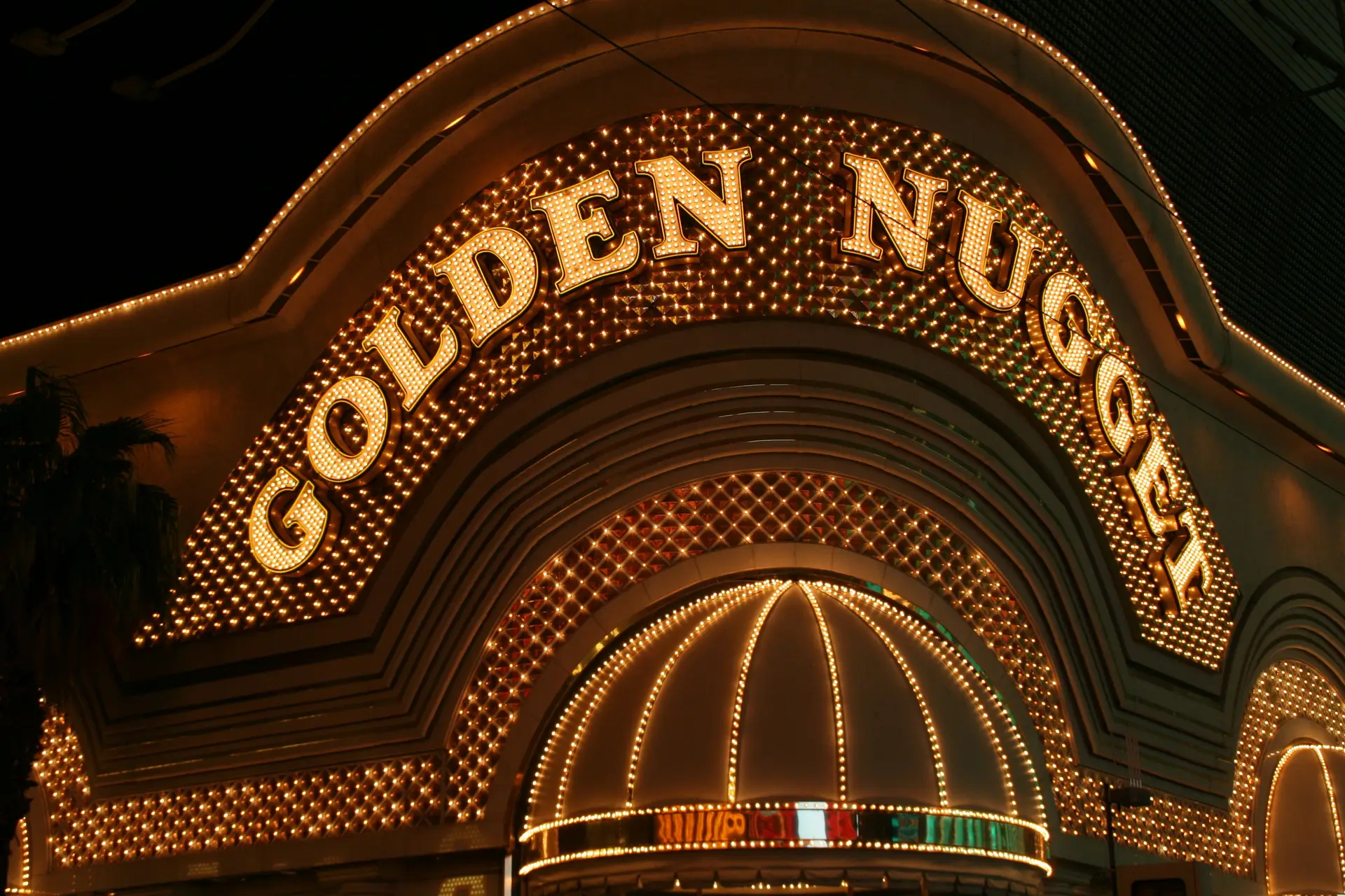 Security-checked entrance of a premier Canadian land-based casino resort